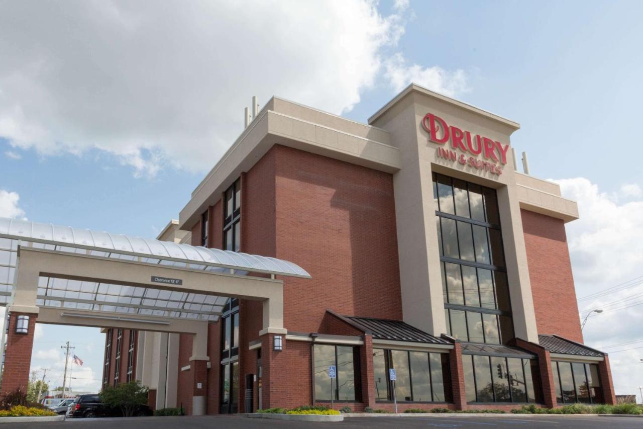 Drury Inn & Suites Columbia Stadium Boulevard מראה חיצוני תמונה