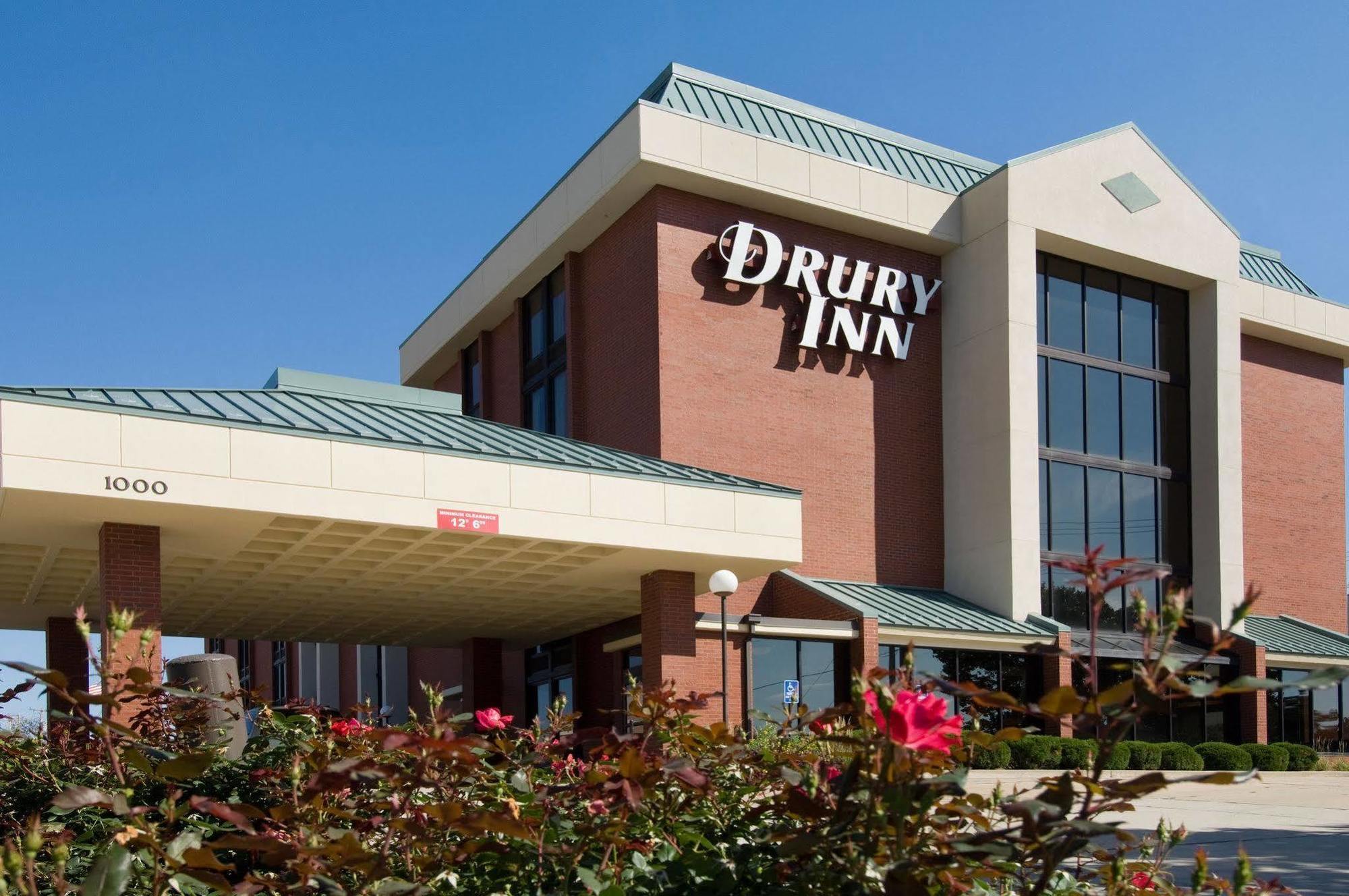 Drury Inn & Suites Columbia Stadium Boulevard מראה חיצוני תמונה